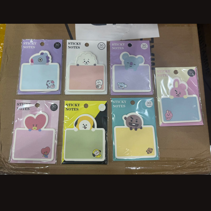 Post It BTS