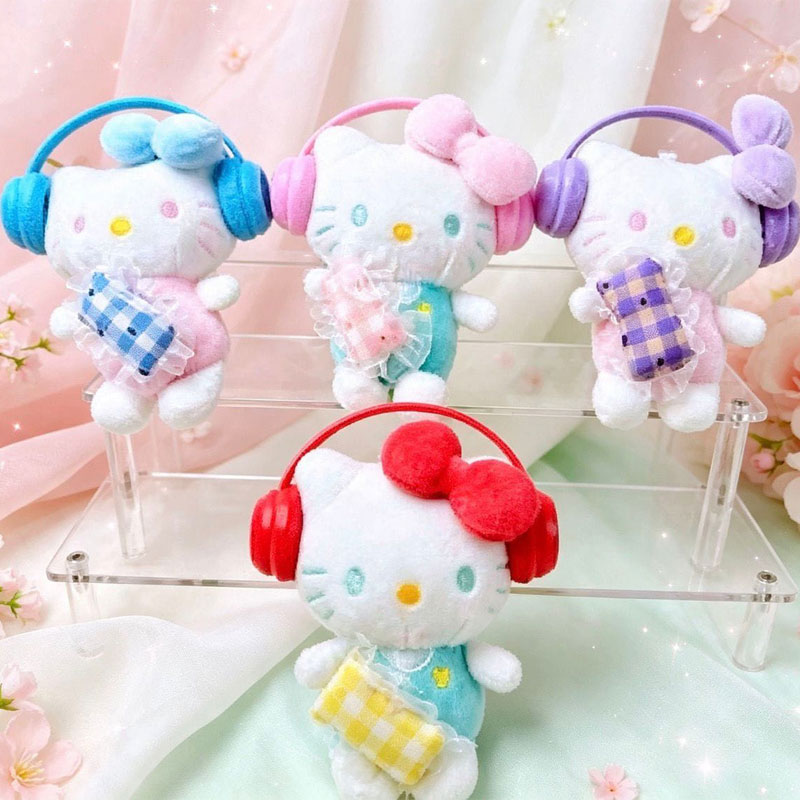Chaveiro Hello Kitty Pelúcia (G)