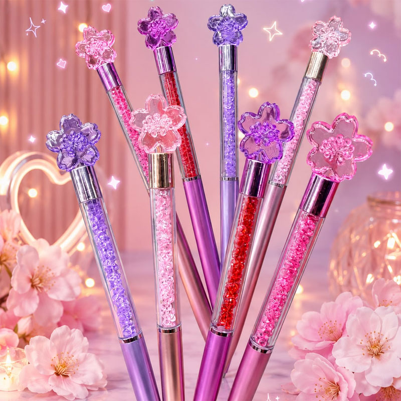 Caneta Luxo Forzinha Cristal