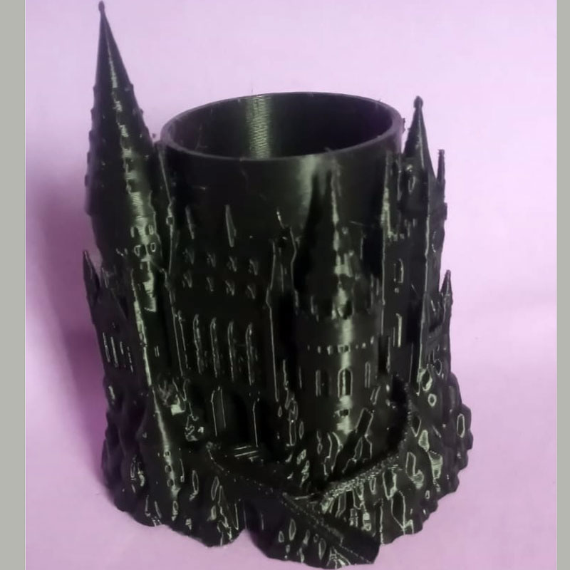 Porta Caneta Hogwarts Harry Potter Modelo 2