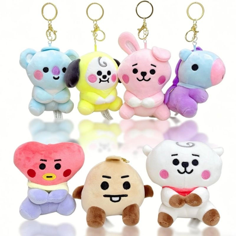 Chaveiro BTS Pelúcia (12 cm)