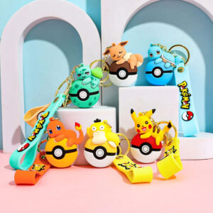 Chaveiros Emborrachado Pokémon
