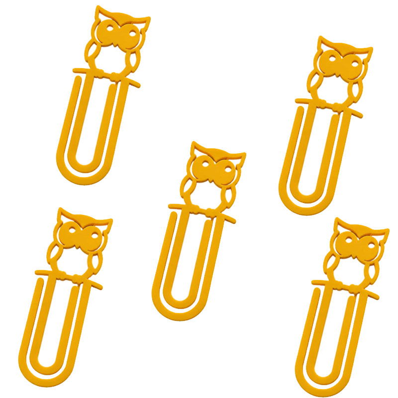 Kit 5 Clips Coruja