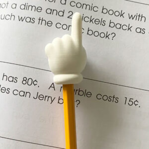Kit 3 Dedos Apontadores para Leitura