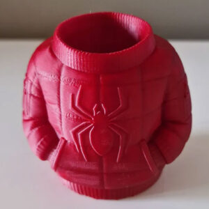 Porta Caneta Jaqueta Homem Aranha