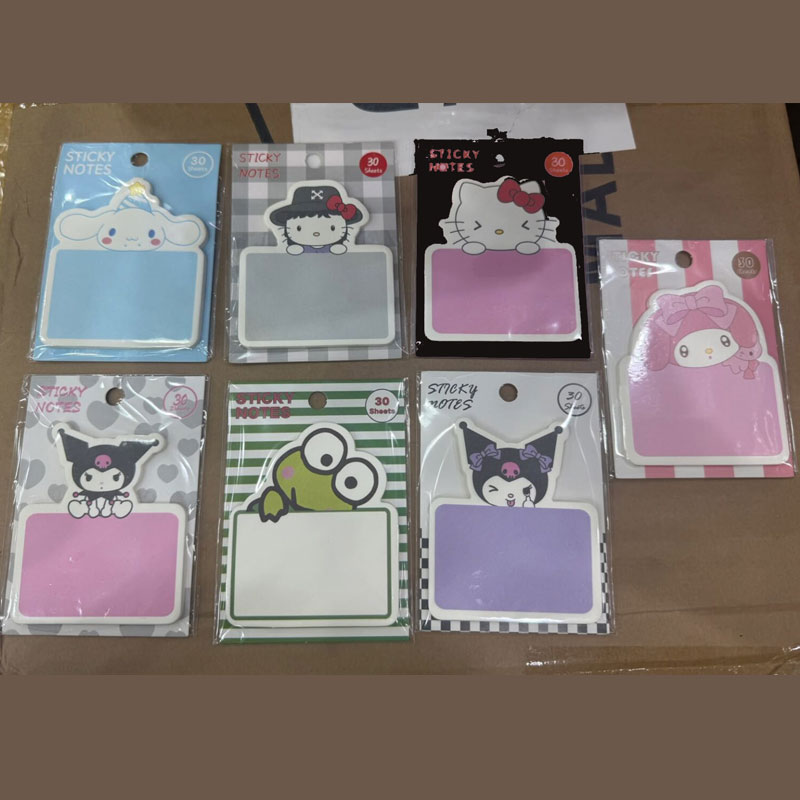 Post It Kuromi (Sanrio)