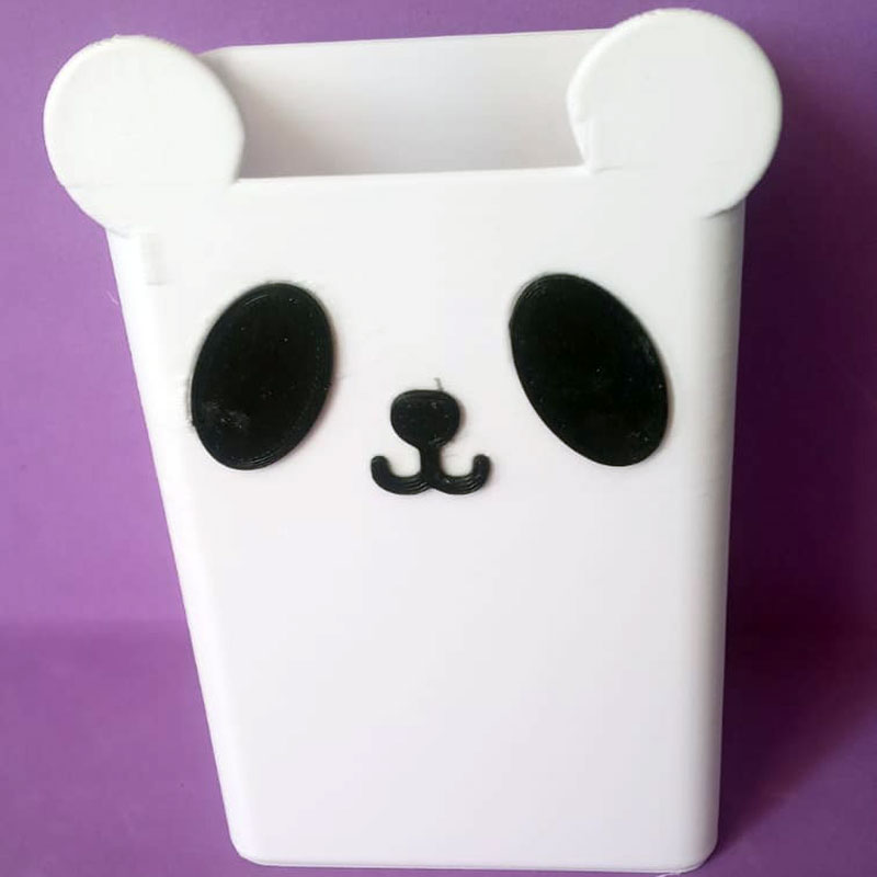 Porta Caneta Panda