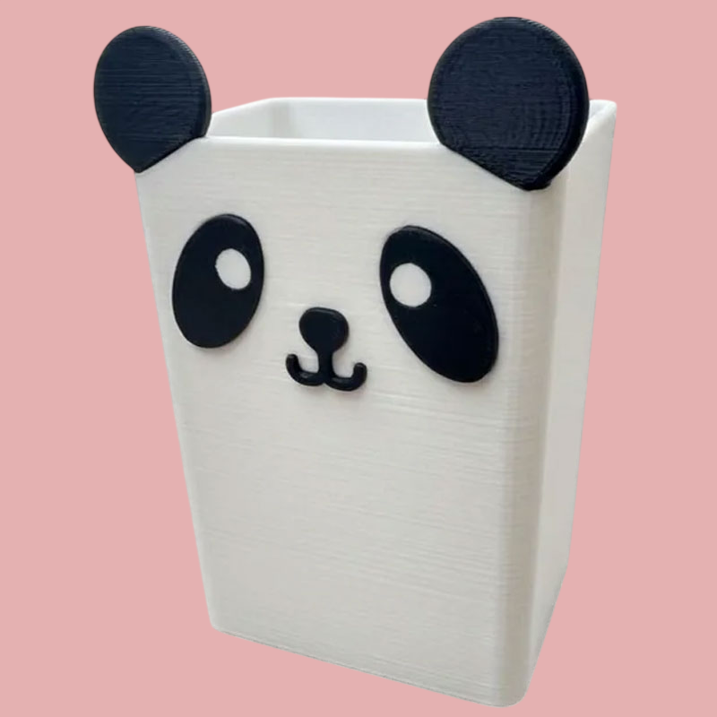 Porta Caneta Panda