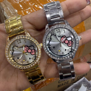 Relógio Hello Kitty