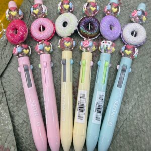 Caneta 4 Cores Donuts (unidade)
