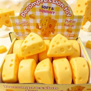 Squishy Queijo Cortado (unidade)