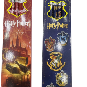 Kit 4 Lápis HB Harry Potter