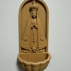 Pia de Água Benta Nossa Senhora Aparecida
