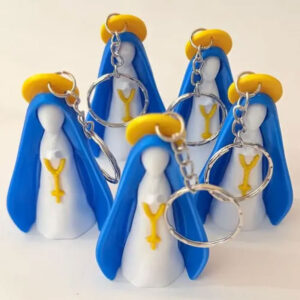 Chaveiro Nossa Senhora Aparecida (6,5 cm)
