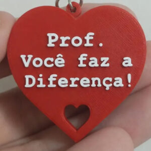 Chaveiro Professor Você faz a Diferença