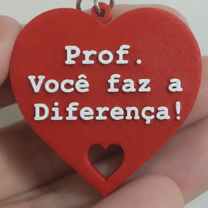 Chaveiro Professor Você faz a Diferença