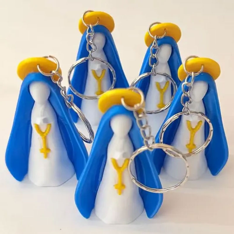 Chaveiro Nossa Senhora Aparecida (6,5 cm)