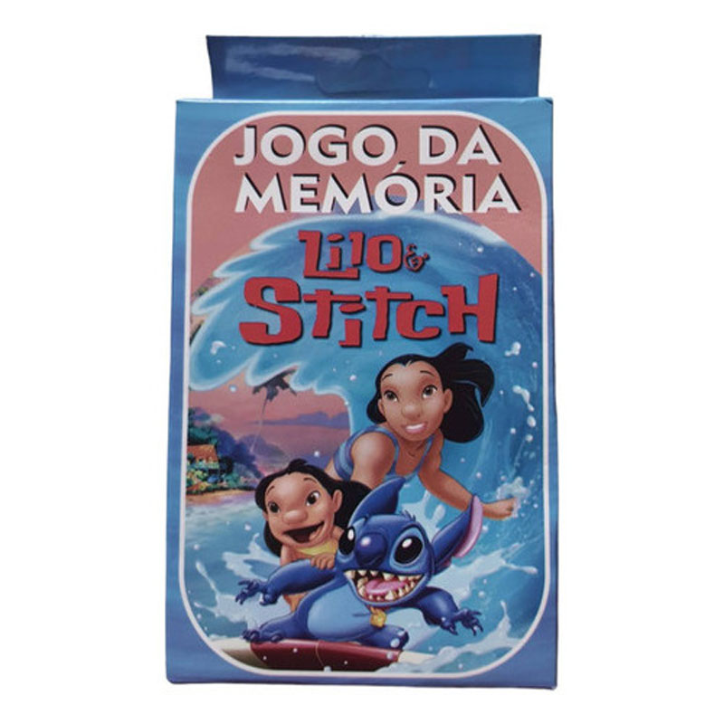 Jogo da Memória Stitch