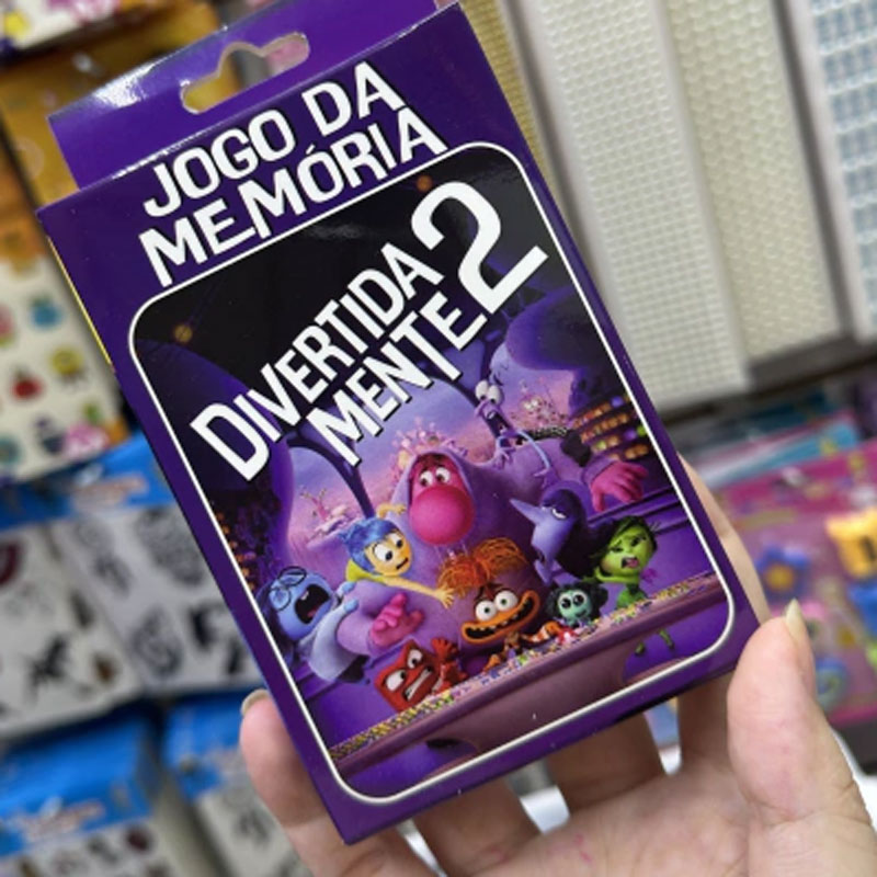 Jogo da Memória Divertidamente 2