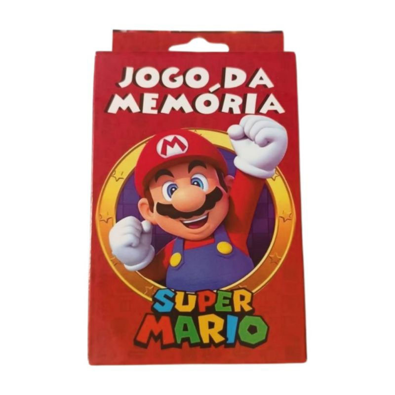 Jogo da Memória Mario