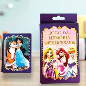 Jogo da Memória Princesas