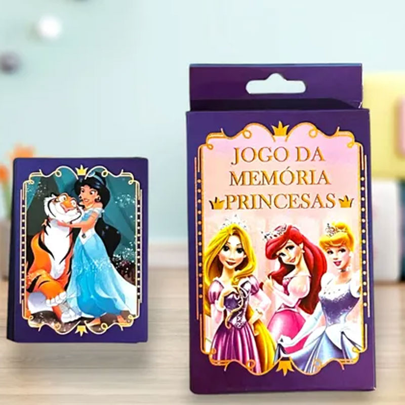 Jogo da Memória Princesas
