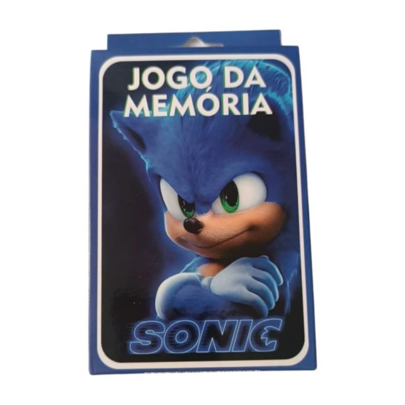 Jogo da Memória Sonic