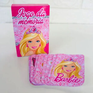 Jogo da Memória Barbie