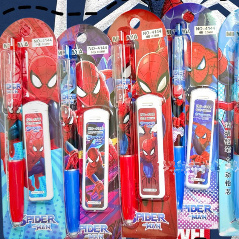 Lapiseira com Refil 0.5mm Homem Aranha