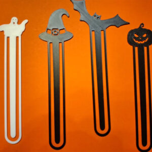 Marcador de Página Halloween