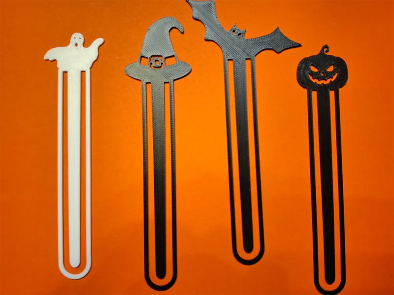 Marcador de Página Halloween