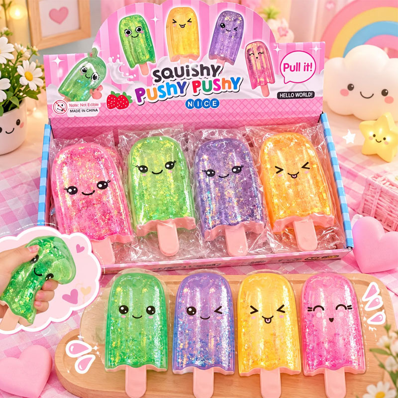 Squishy Picolé Glitter (G)