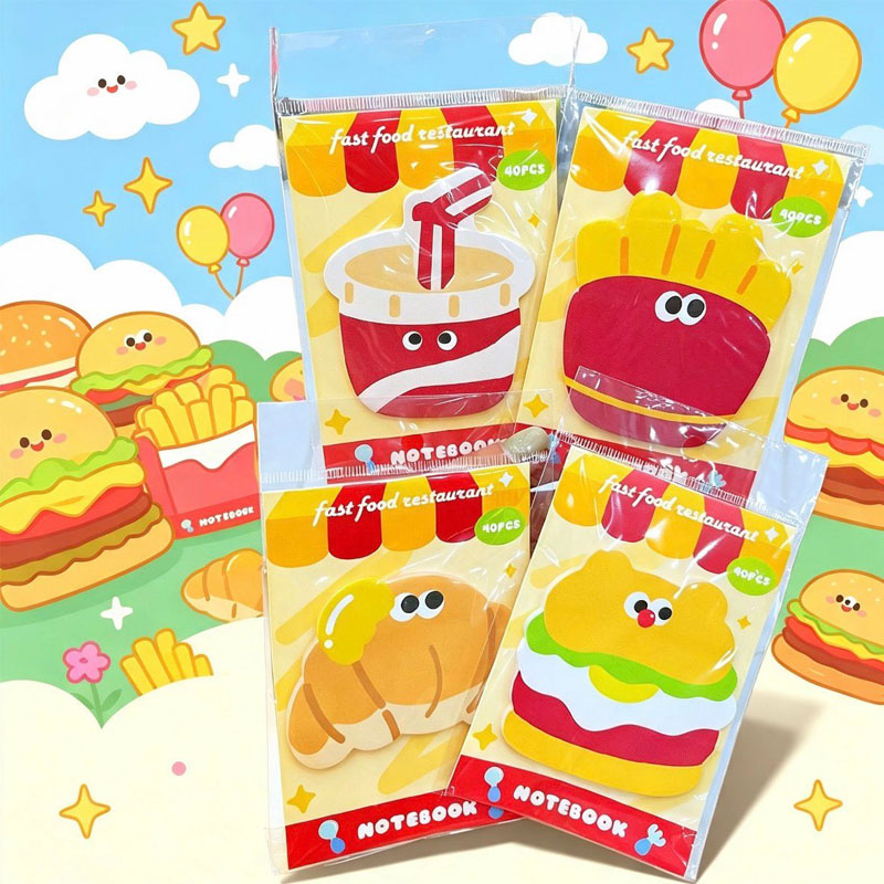 Post It Fast Food