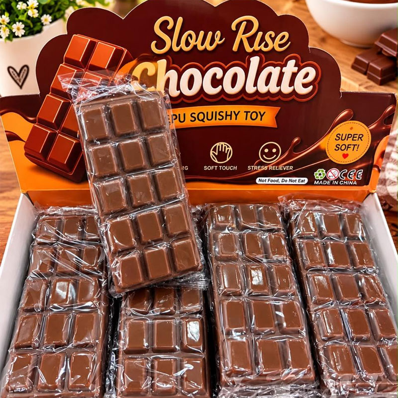 Squishy Show Rise Chocolate