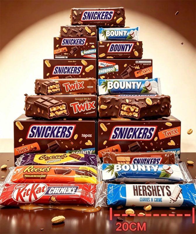 Squishy Barras de Chocolate (unidade)