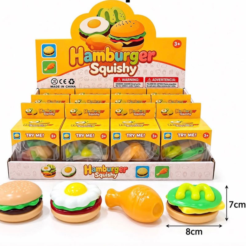 Squishy Comidinhas (unidade)