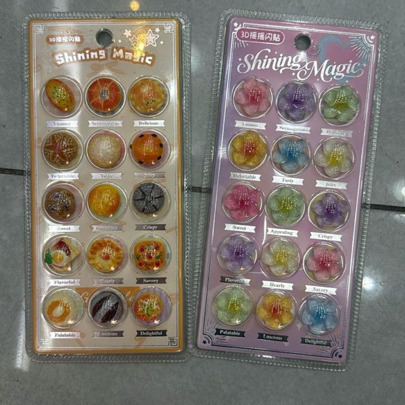Stickers Crystal Adesivos 3D