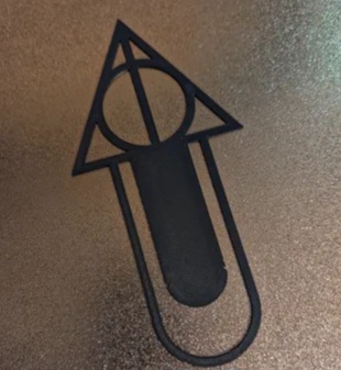 Marcador de Página Harry Potter