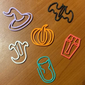 Kit 6 Clips Halloween