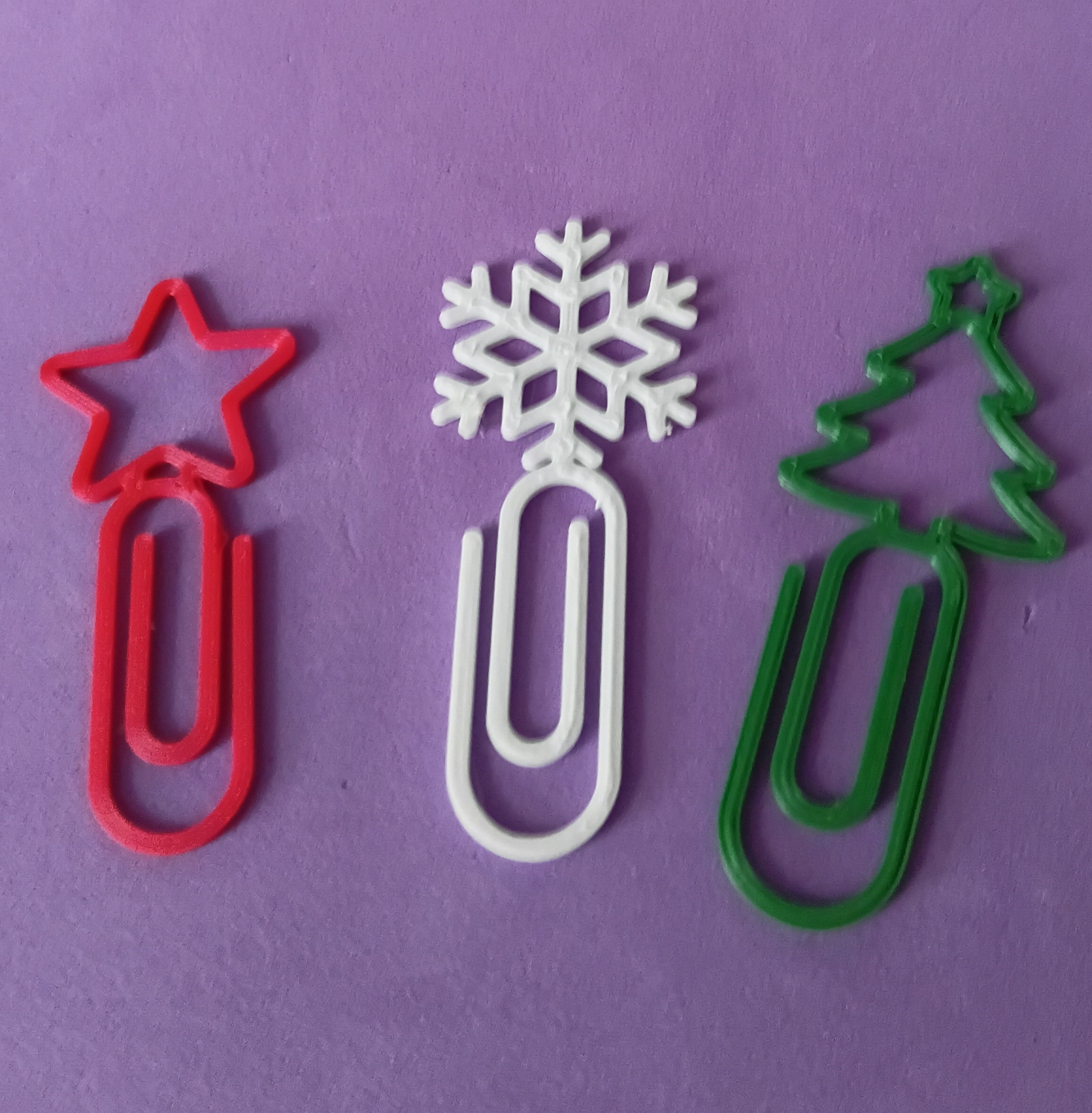 Kit 3 Clips Natalino
