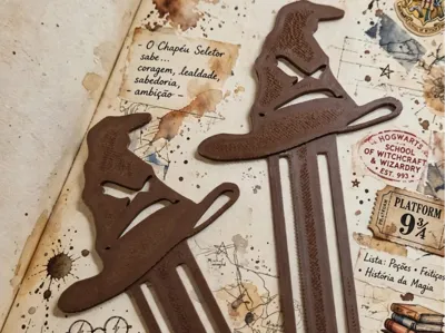 Marcador de Página Harry Potter