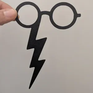 Marcador de Página Harry Potter