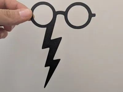 Marcador de Página Harry Potter