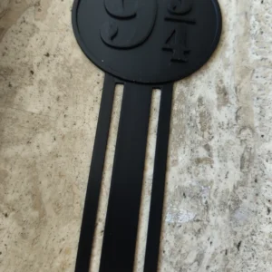 Marcador de Página Harry Potterf