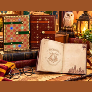 Caderno Harry Potter