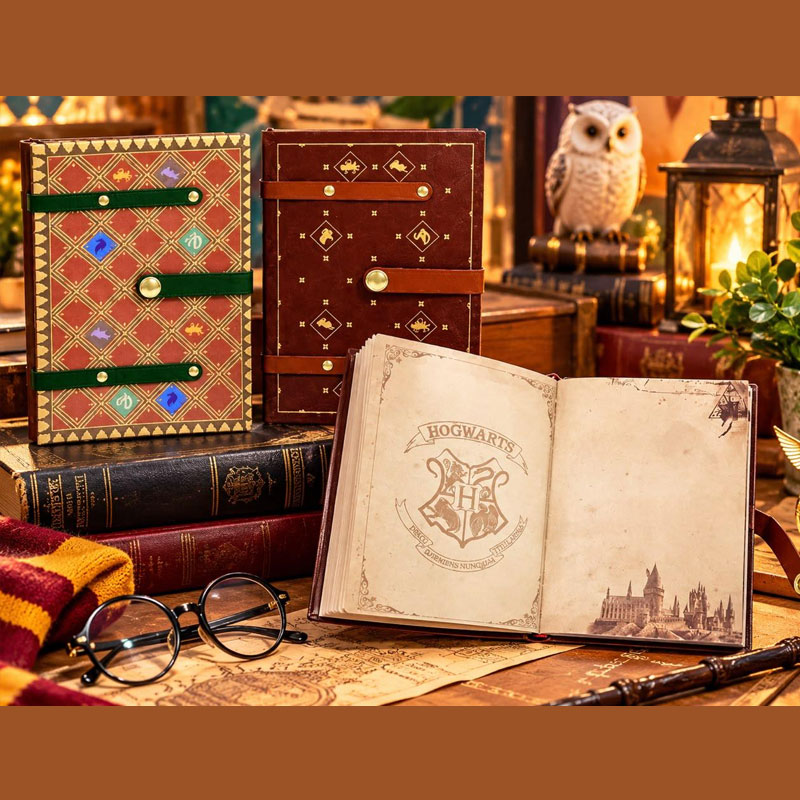 Caderno Harry Potter