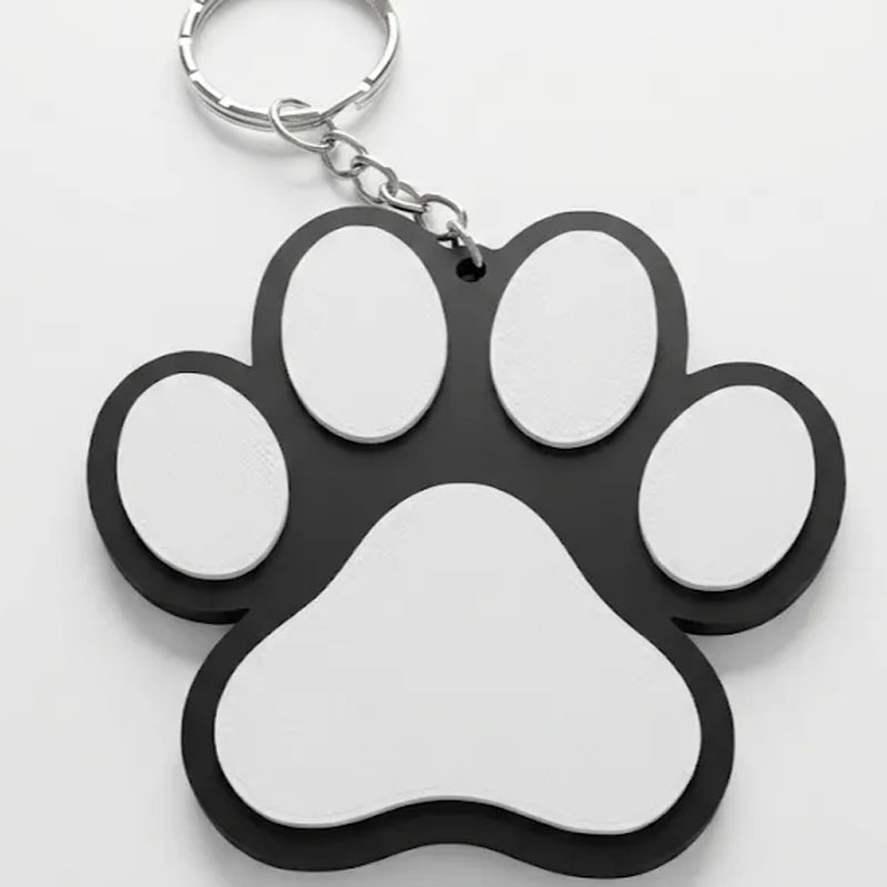 Chaveiro pata de cachorro