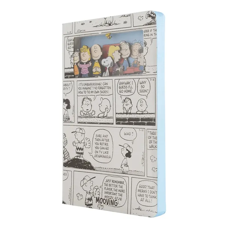 Caderno Snoopy Efeito Mágico