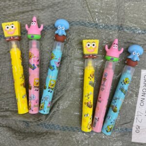 Marca Texto Triplo Bob Esponja