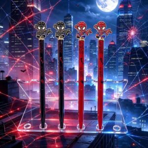 Caneta Metal Luxo Homem Aranha